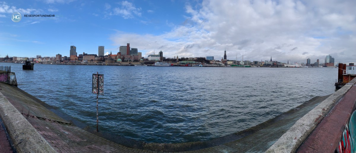 Hamburg - Blick von Steinwerder (Foto: Hanns Gröner)