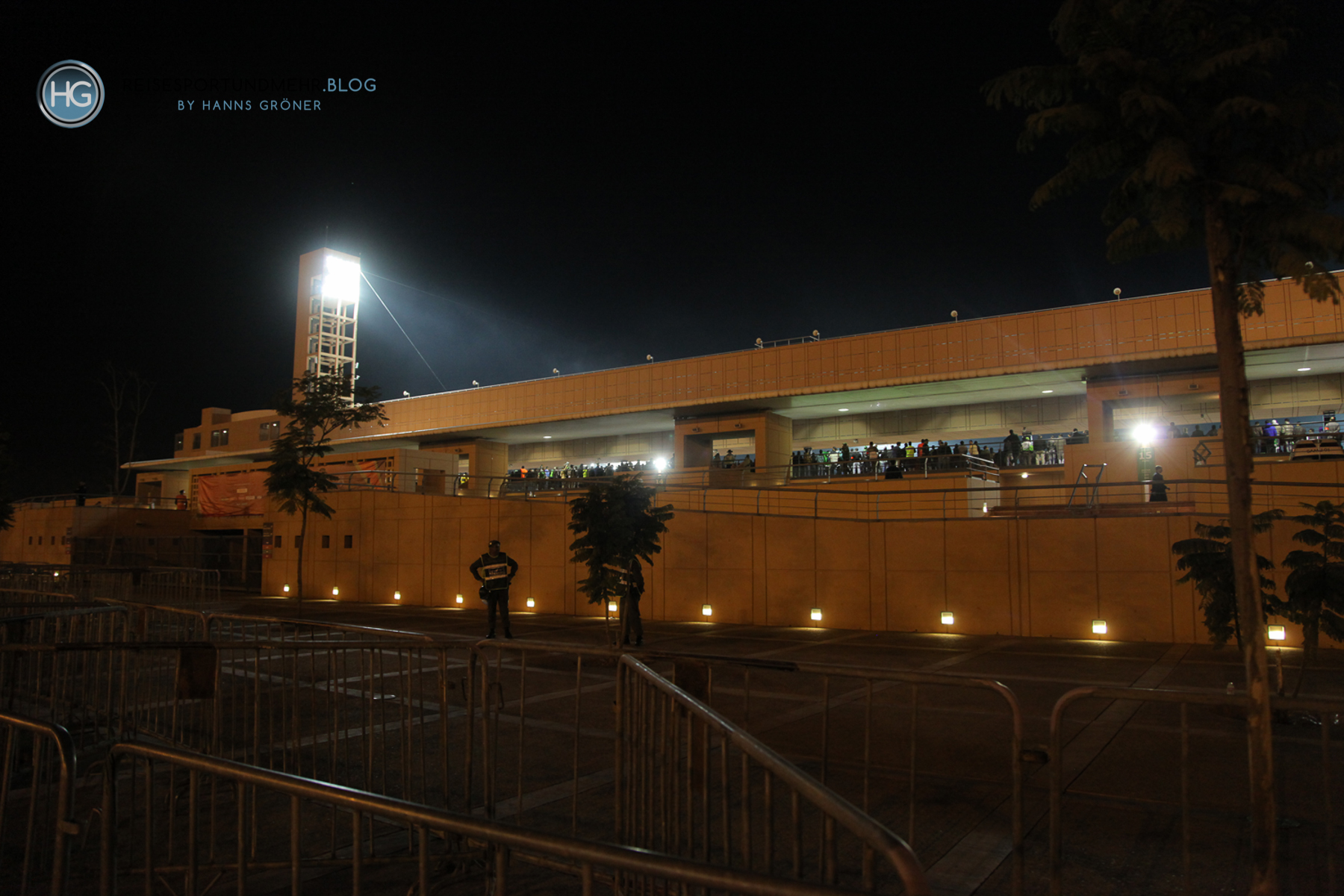 Weltpokalfinale Marrakesch 2013 im Stade de Marrakech (Foto: Hanns Gröner)