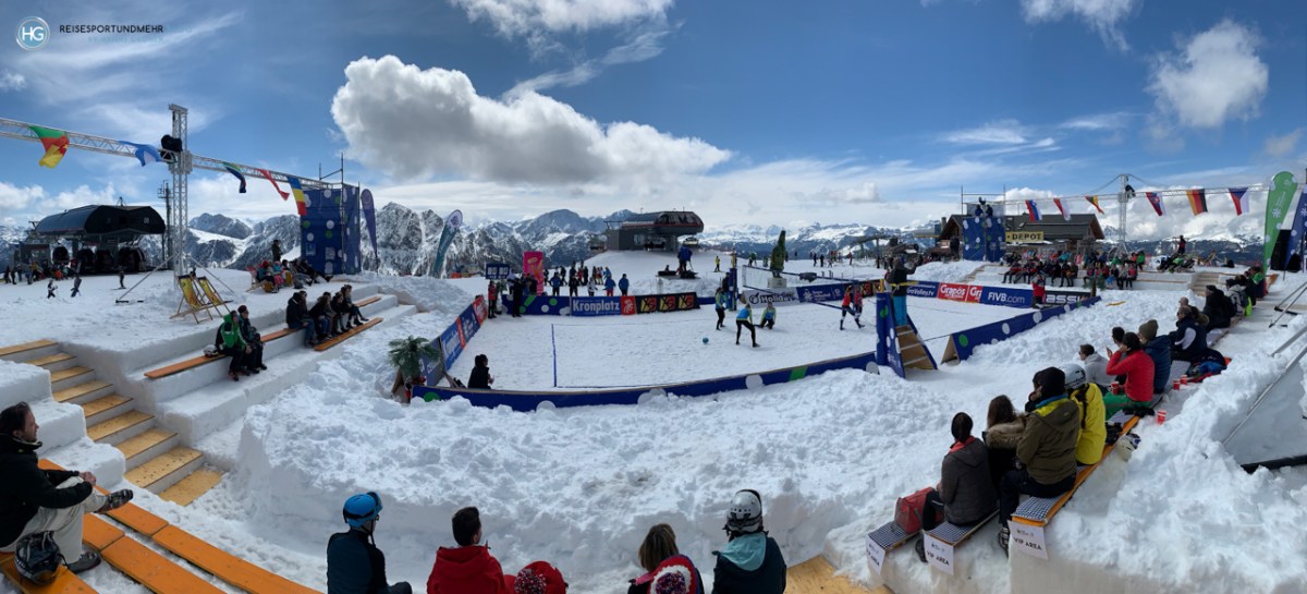 Snowvolleyball am Kronplatz 2019 (Foto: Hanns Gröner)
