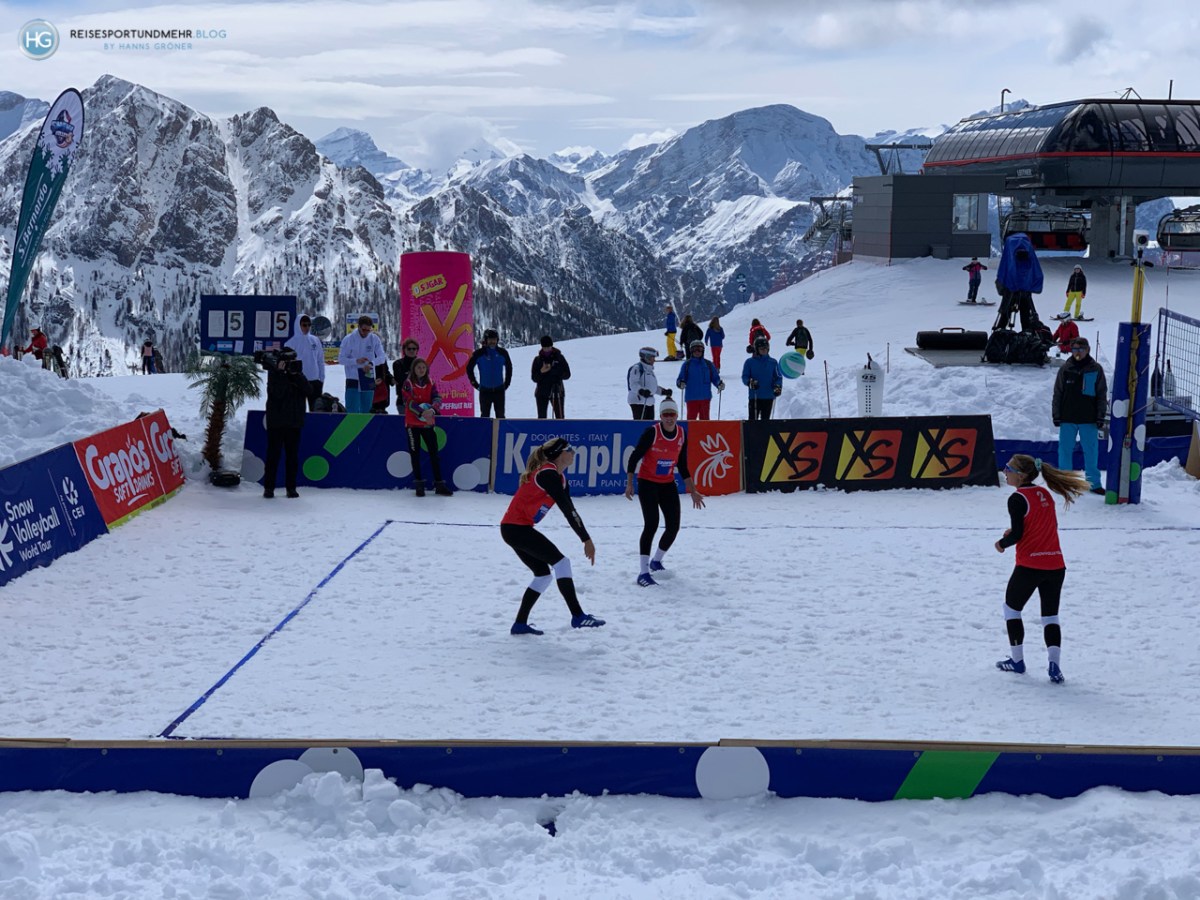 Snowvolleyball am Kronplatz 2019 (Foto: Hanns Gröner)