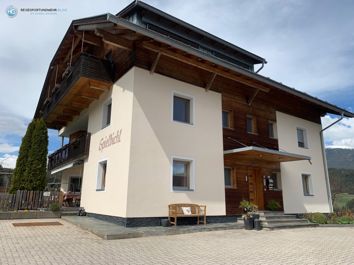 Apartment Spielbichl bei St. Lorenzenz (Foto: Hanns Gröner)