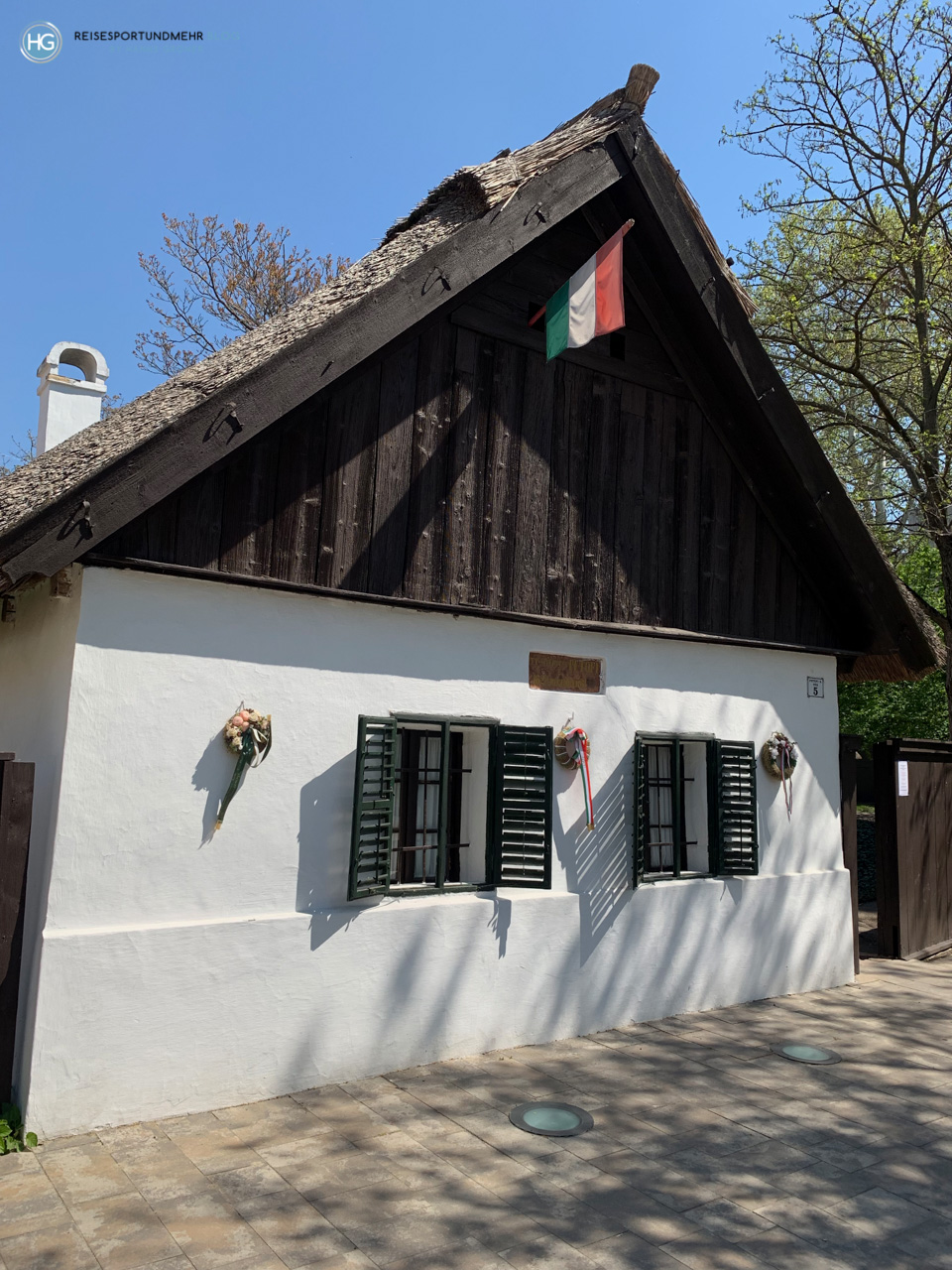 Kiskörös an Ostern 2019 - Petöfihaus (Foto: Hanns Gröner)