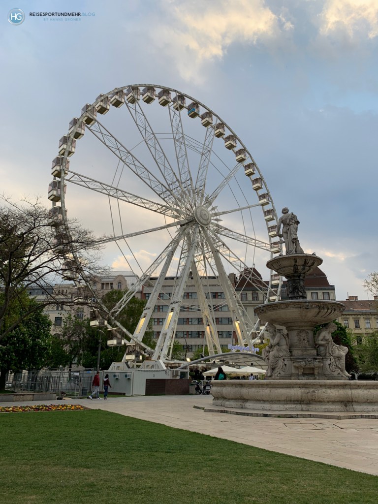 Budapest im April 2019 - Budapest Eye (Foto: Hanns Gröner)