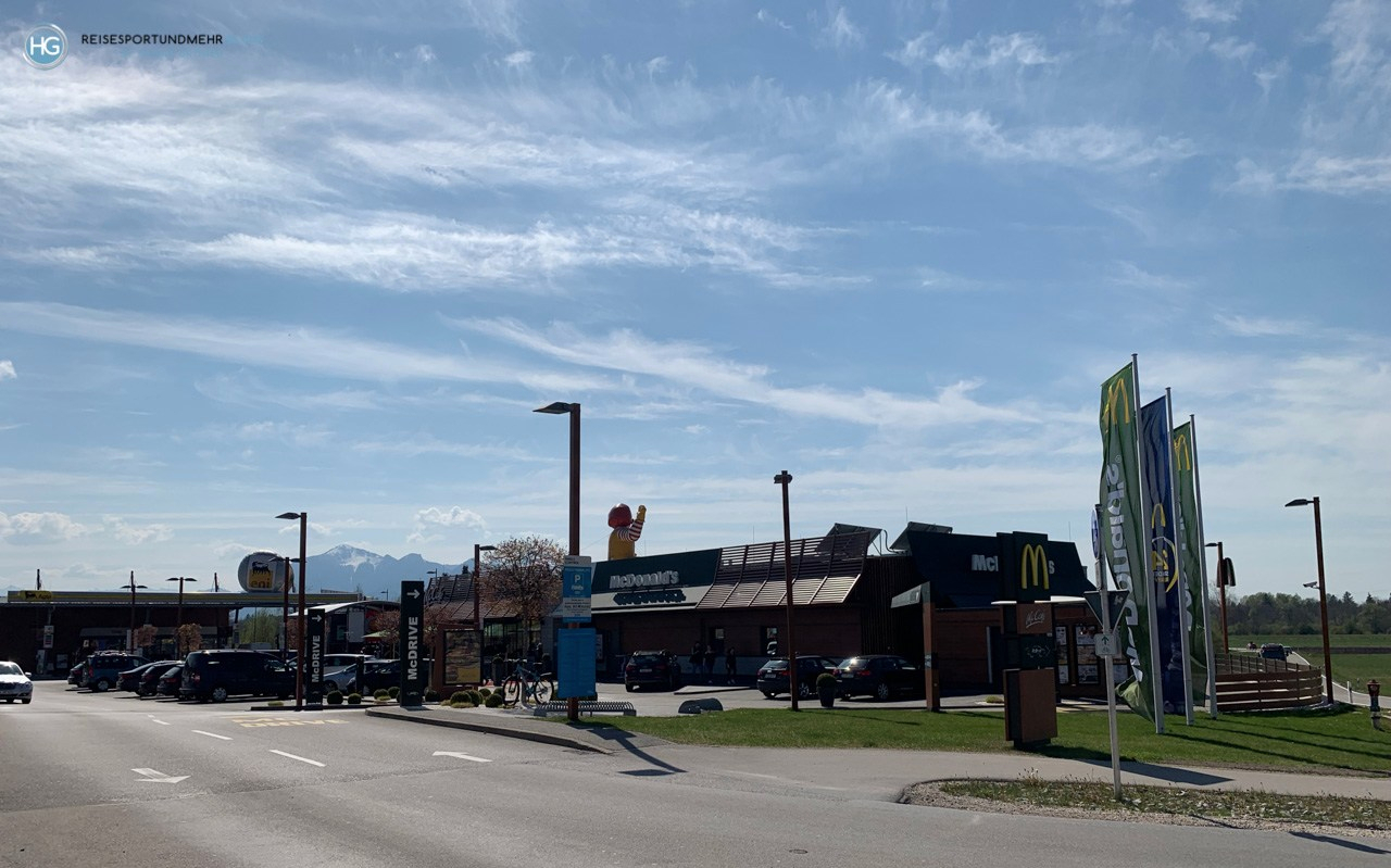 Raststätte bei Grabenstätt (Foto: Hanns Gröner)