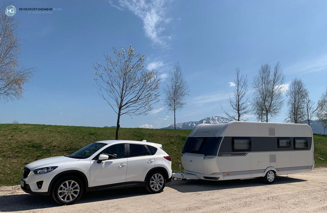 Unser neues Zugfahrzeug im April 2019 (Foto: Hanns Gröner)