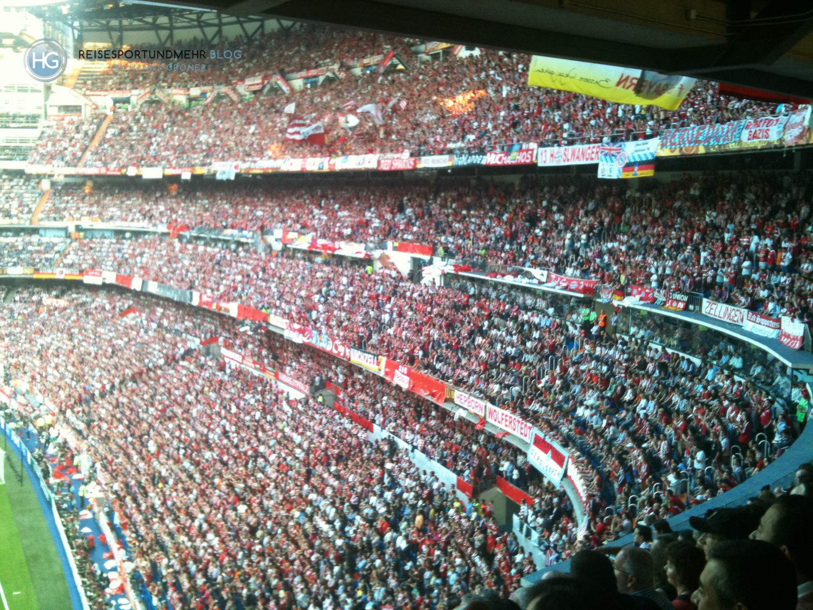 CL Finale Madrid 2010 (Foto: Hanns Gröner)