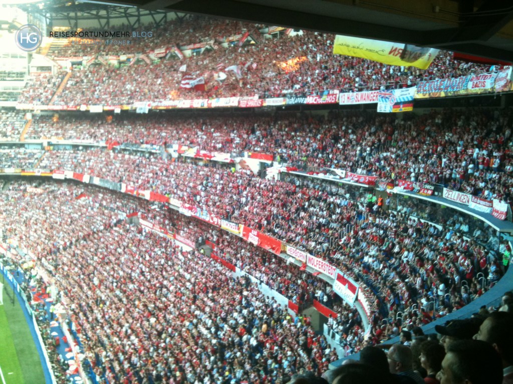 CL Finale Madrid 2010 (Foto: Hanns Gröner)