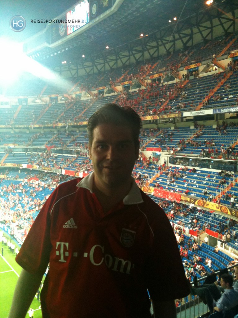 CL Finale Madrid 2010 (Foto: Hanns Gröner)