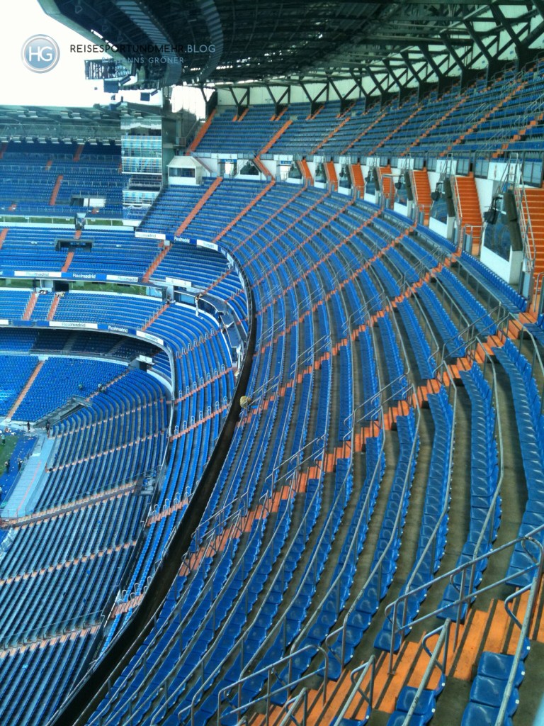 Estadio Santiago Bernabéu in Madrid 2010 (Foto: Hanns Gröner)