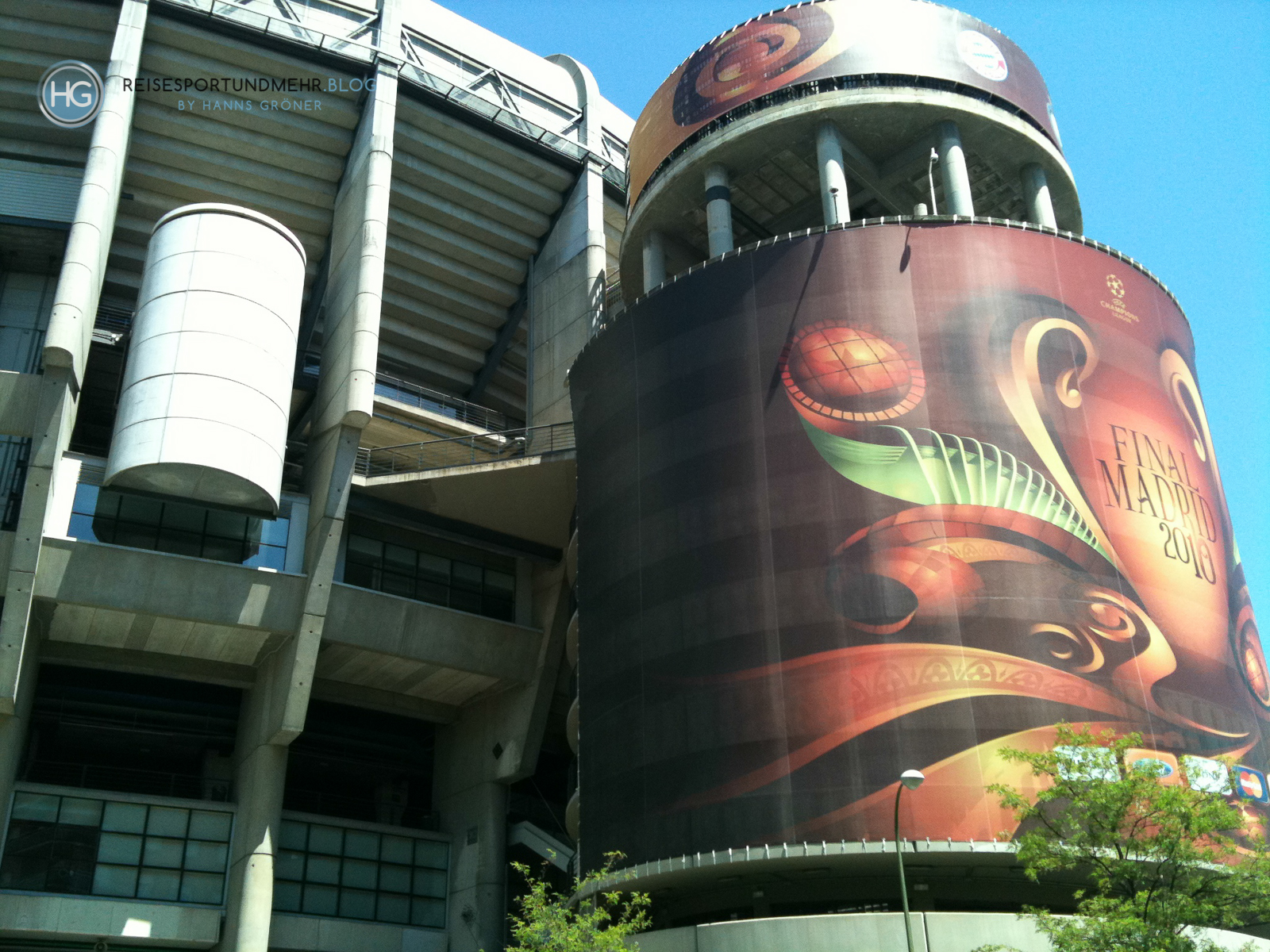 CL Finale Madrid 2010 (Foto: Hanns Gröner)