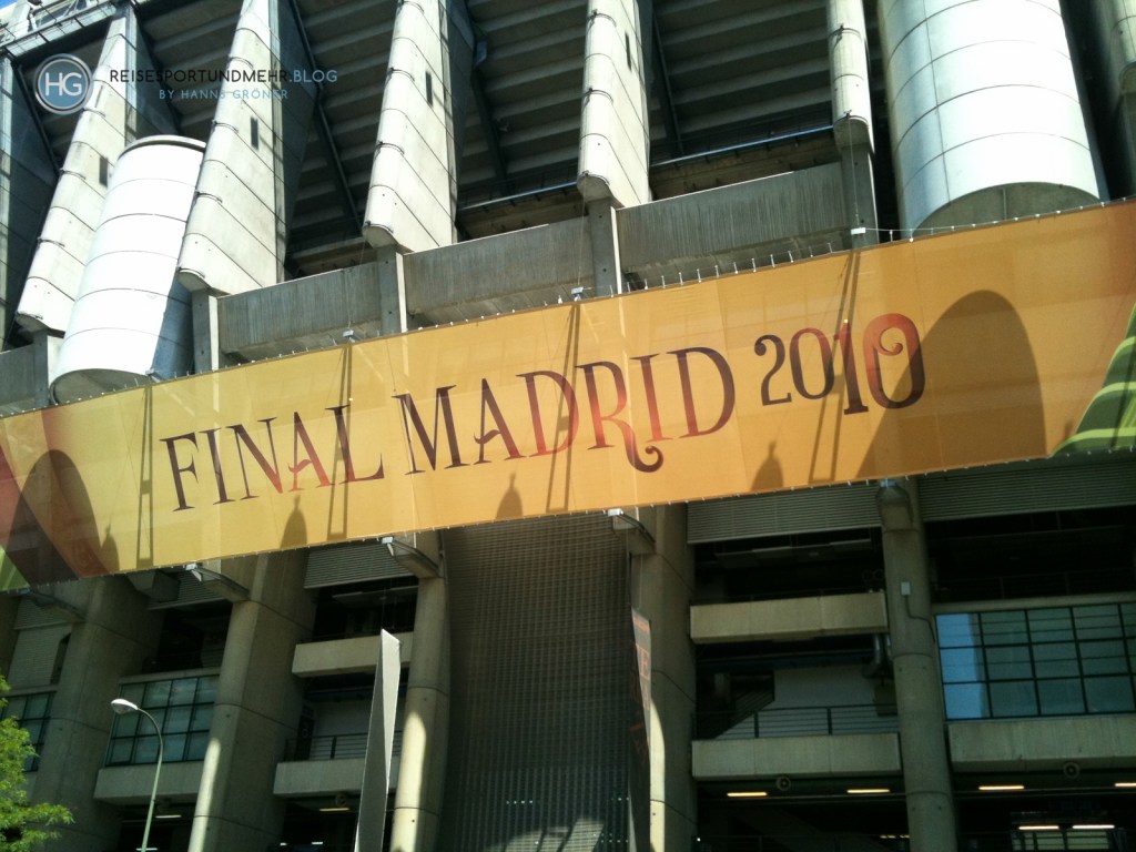 CL Finale Madrid 2010 (Foto: Hanns Gröner)