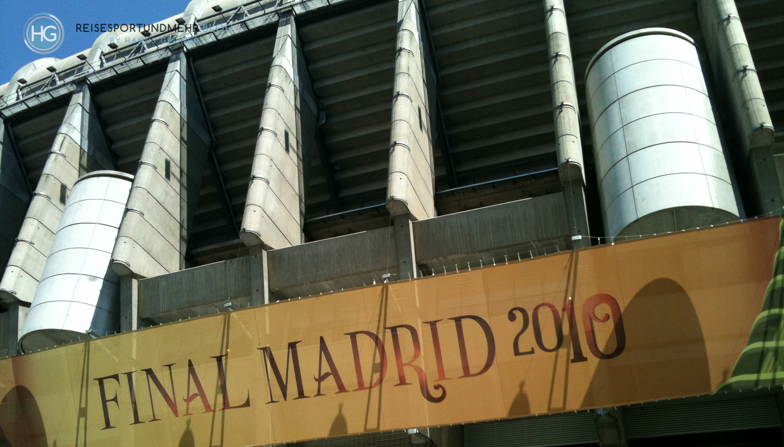 CL Finale Madrid 2010 (Foto: Hanns Gröner)