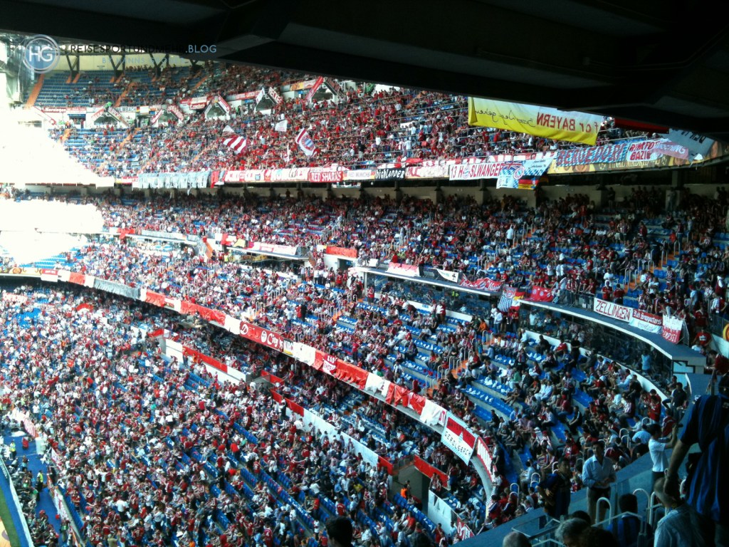 CL Finale Madrid 2010 (Foto: Hanns Gröner)