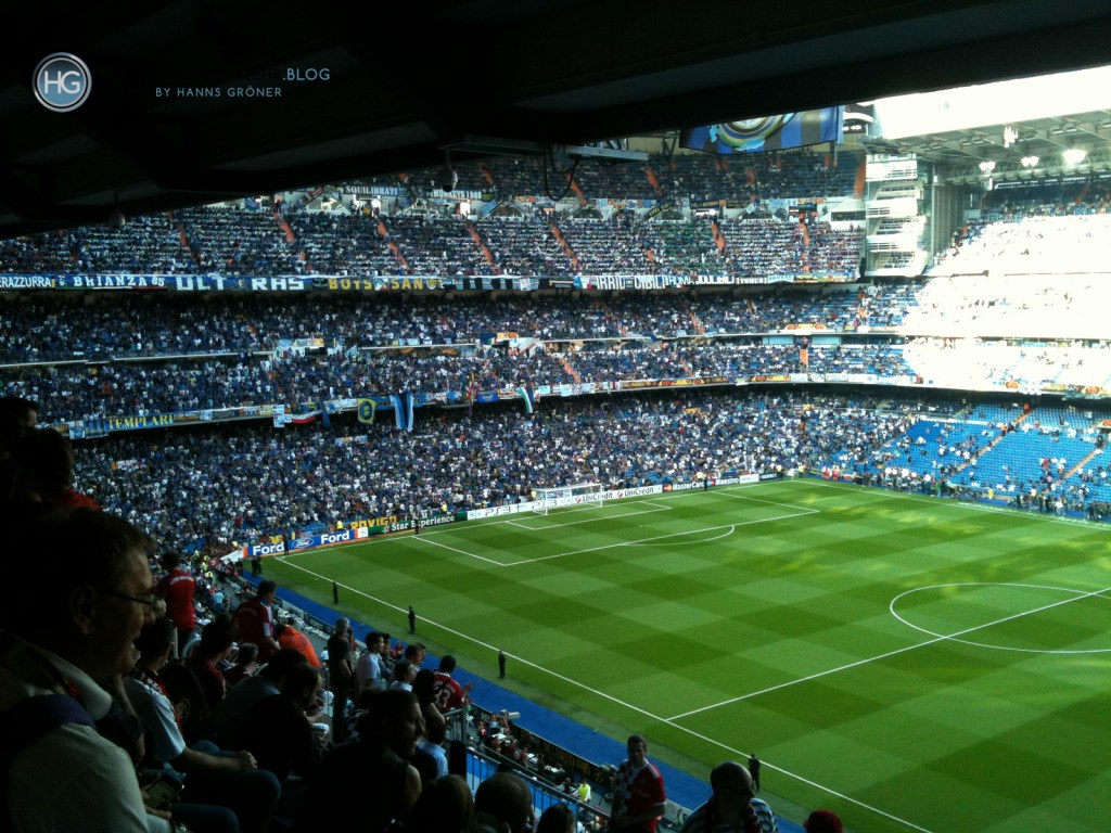 CL Finale Madrid 2010 (Foto: Hanns Gröner)