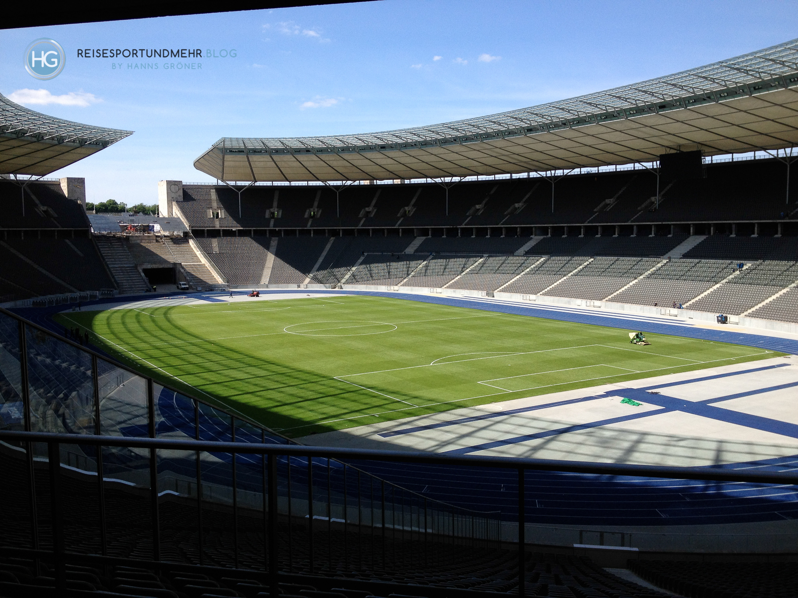 Berliner Olympiastadion 2012 (Foto: Hanns Gröner)