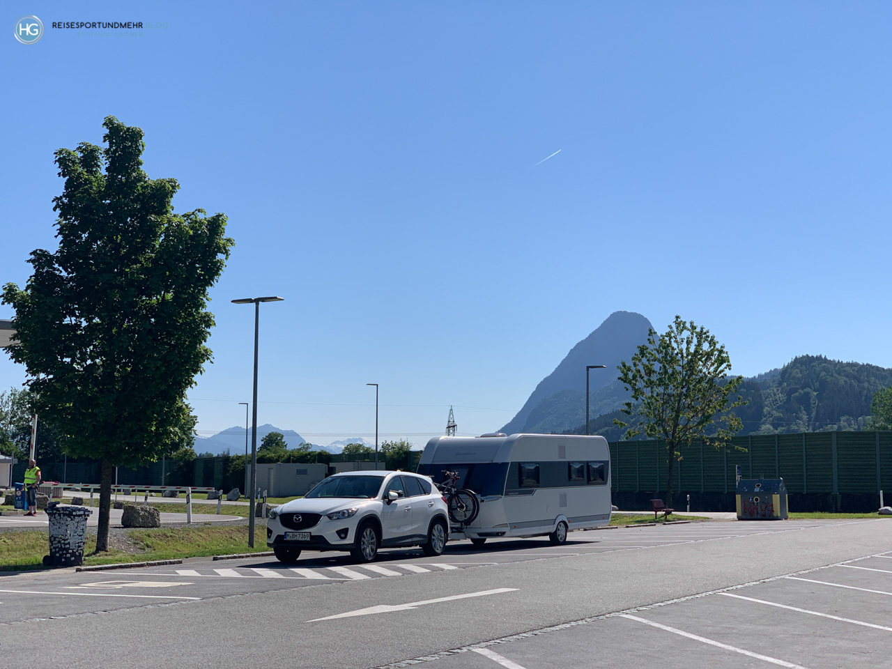Pfingsten 2019 mit dem Wohnwagen nach Italien (Foto: Hanns Gröner)