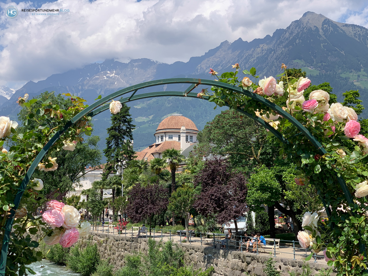 Meran im Juni 2019 (Foto: Hanns Gröner)