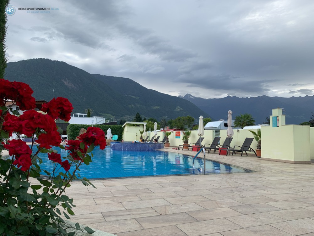 Camping Schlosshof Lana im Juni 2019 (Foto: Hanns Gröner)