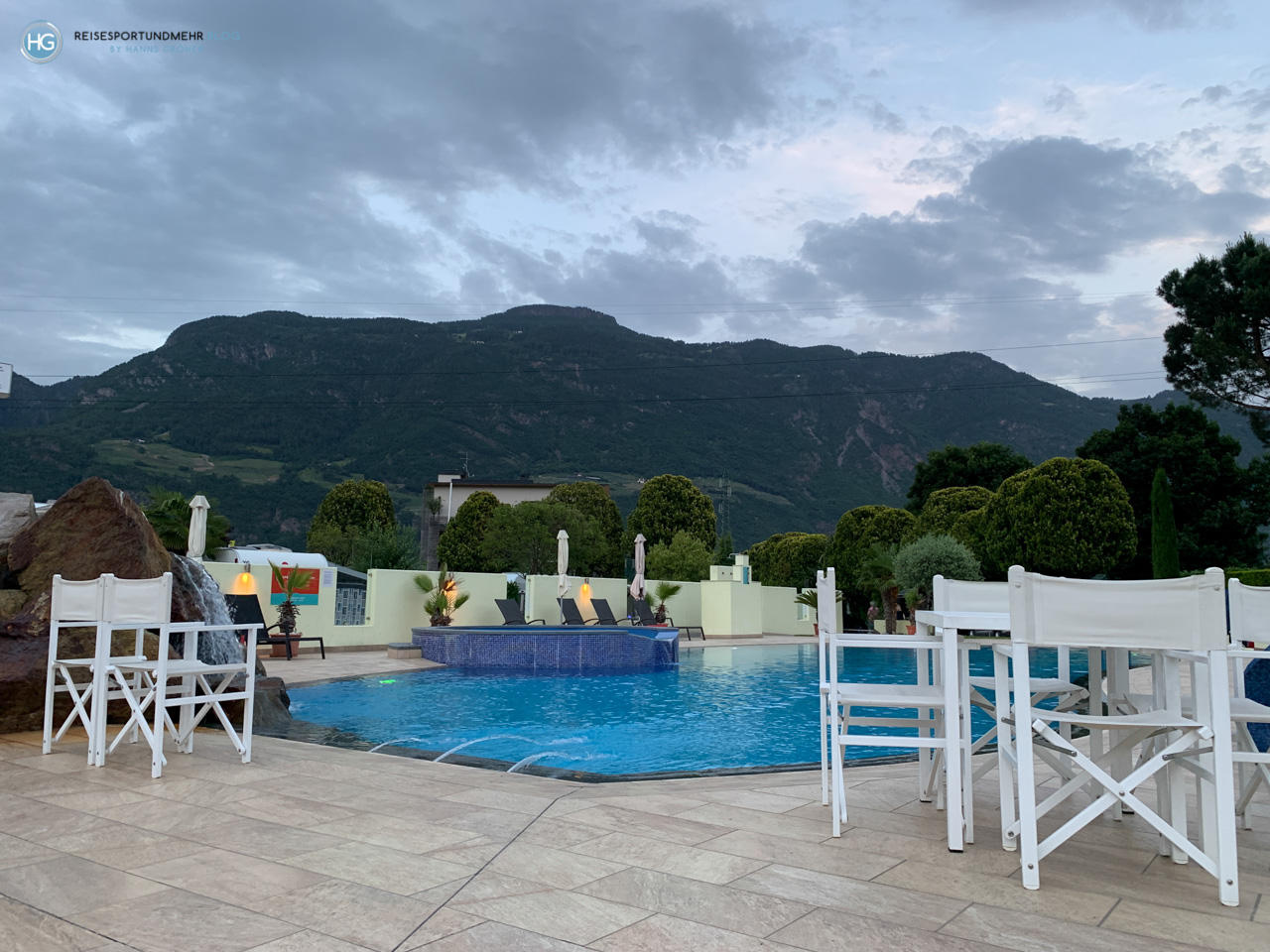 Camping Schlosshof Lana im Juni 2019 (Foto: Hanns Gröner)