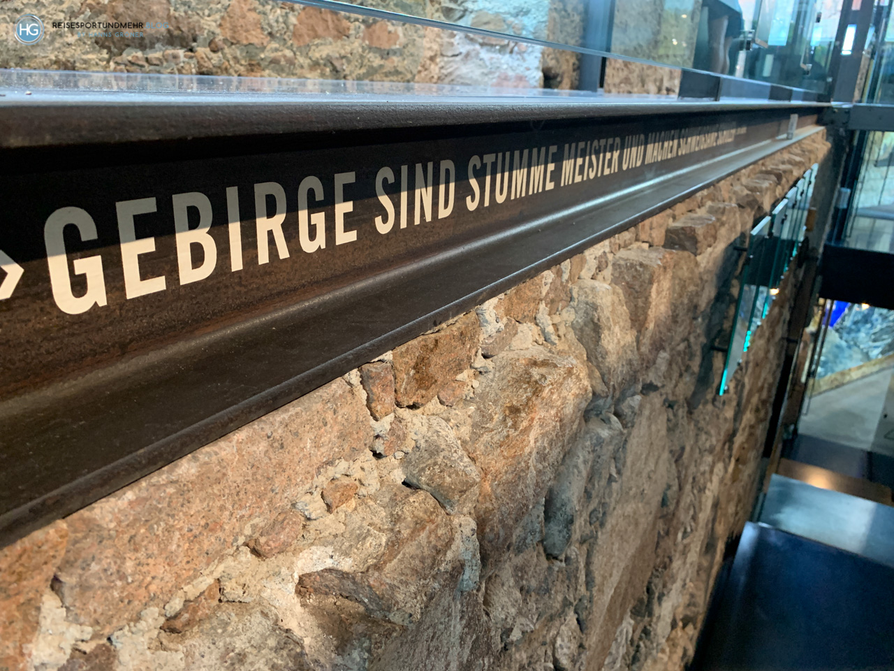 Messner Mountain Museum Firmian bei Bozen im Juni 2019 (Foto: Hanns Gröner)