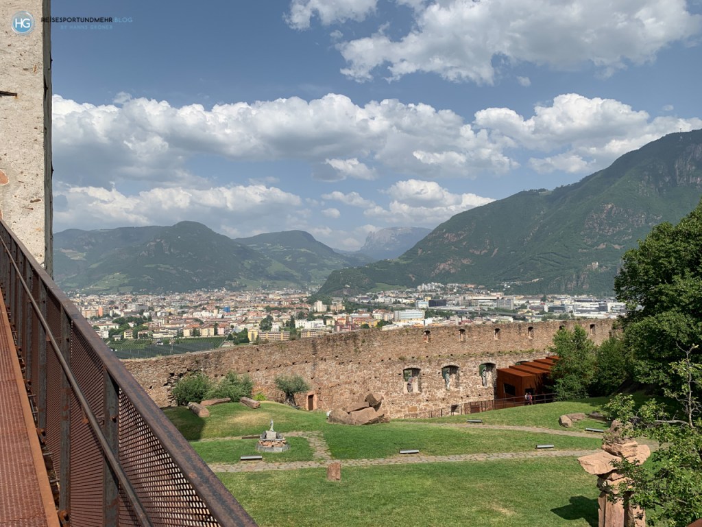 Messner Mountain Museum Firmian bei Bozen im Juni 2019 (Foto: Hanns Gröner)