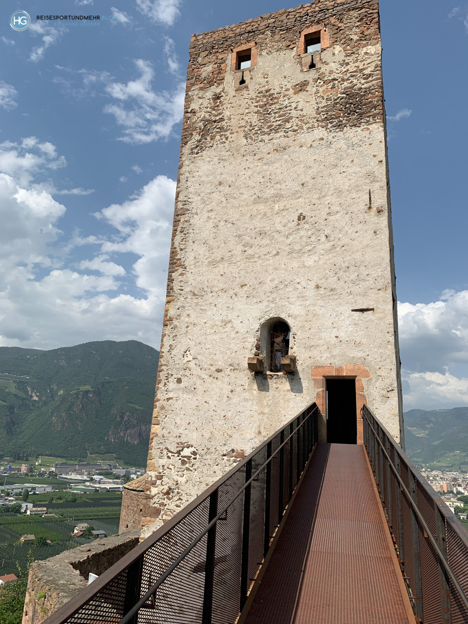 Messner Mountain Museum Firmian bei Bozen im Juni 2019 (Foto: Hanns Gröner)