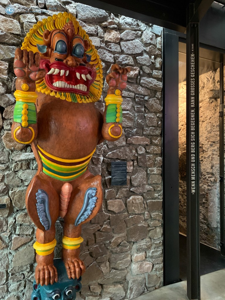 Messner Mountain Museum Firmian bei Bozen im Juni 2019 (Foto: Hanns Gröner)