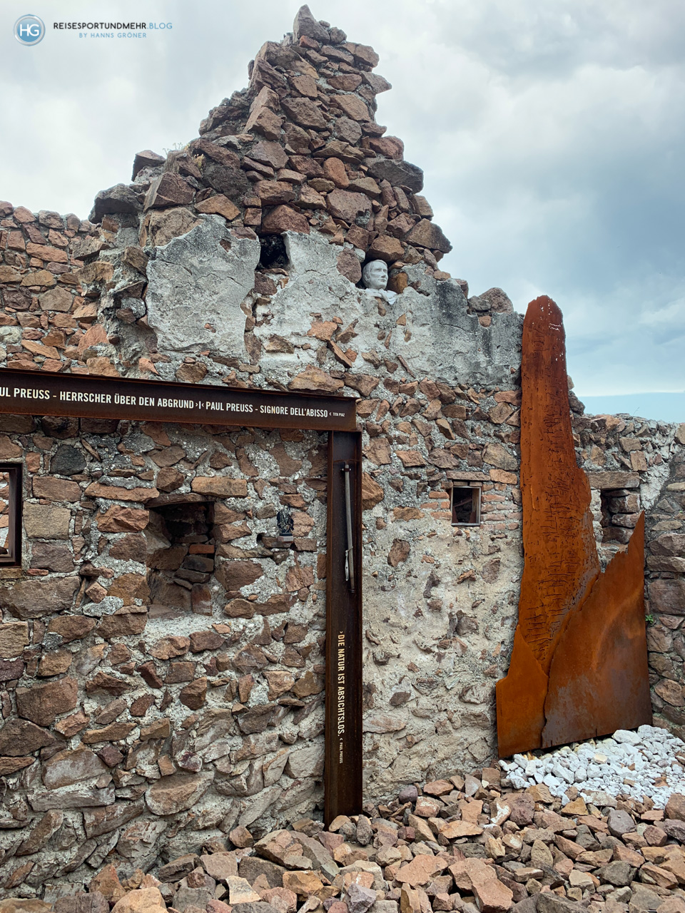 Messner Mountain Museum Firmian bei Bozen im Juni 2019 (Foto: Hanns Gröner)