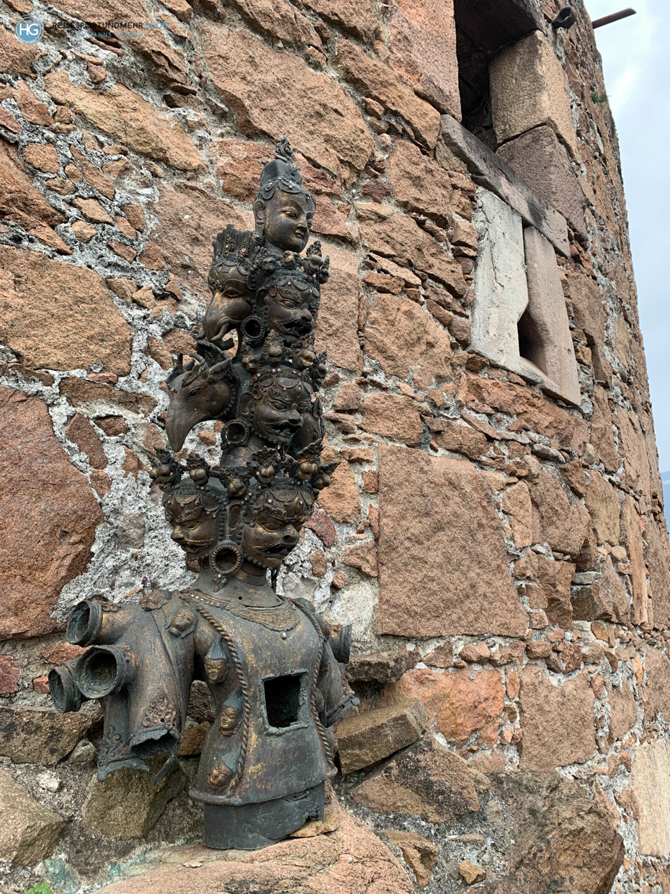 Messner Mountain Museum Firmian bei Bozen im Juni 2019 (Foto: Hanns Gröner)
