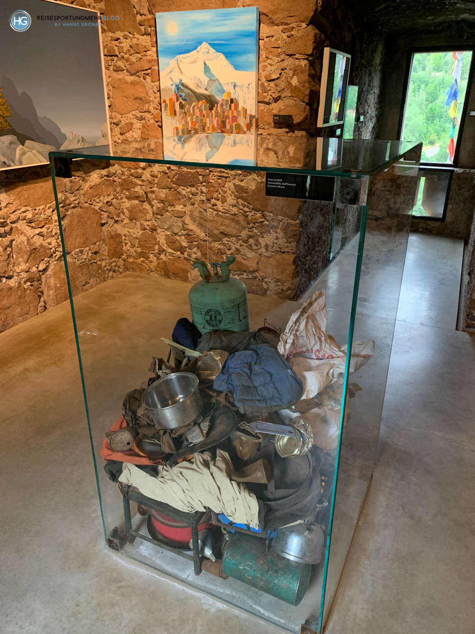 Messner Mountain Museum Firmian bei Bozen im Juni 2019 (Foto: Hanns Gröner)