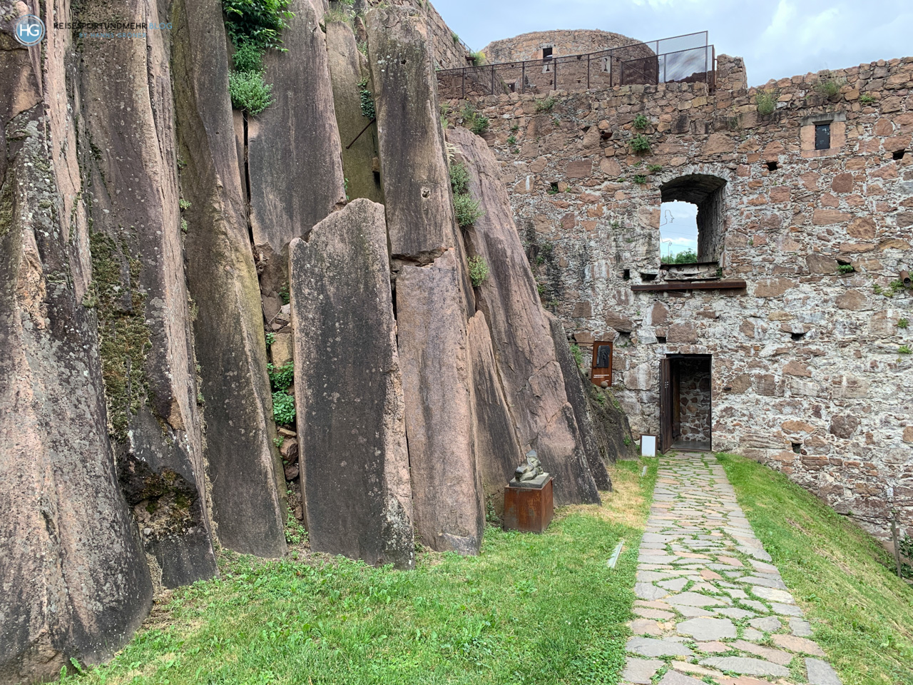Messner Mountain Museum Firmian bei Bozen im Juni 2019 (Foto: Hanns Gröner)