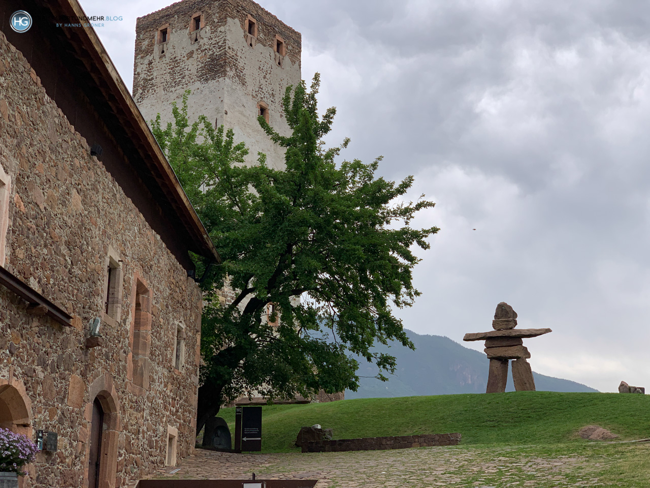 Messner Mountain Museum Firmian bei Bozen im Juni 2019 (Foto: Hanns Gröner)