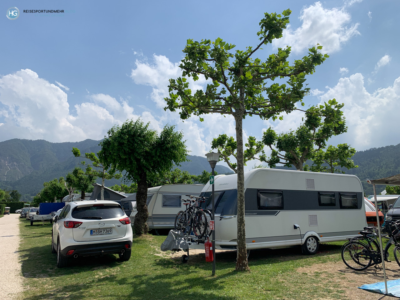 Caldonazzo Camping Mario 2019 (Foto: Hanns Gröner)