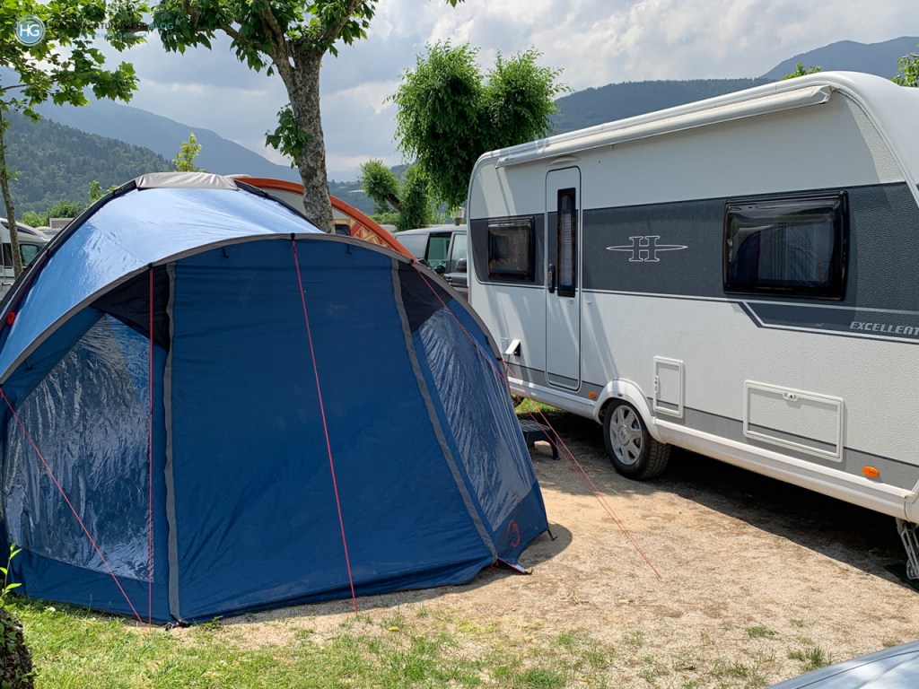 Caldonazzo Camping Mario 2019 (Foto: Hanns Gröner)