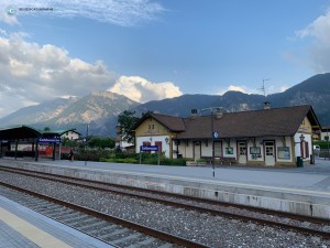 Caldonazzo 2019 - Bahnhof (Foto: Hanns Gröner)