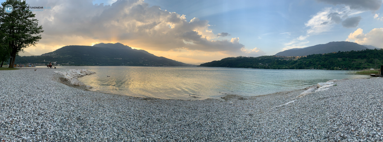 Caldonazzosee im Juni 2019 (Foto: Hanns Gröner)