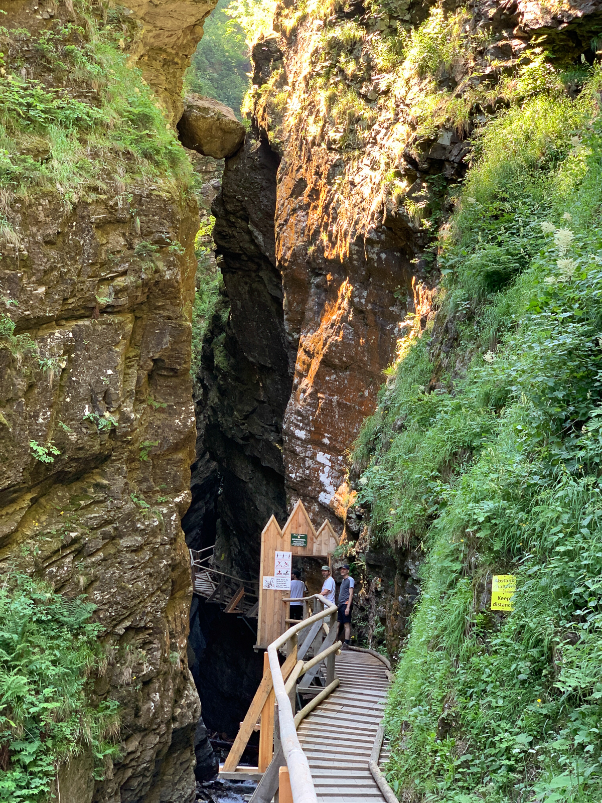 Gregor Kärnten Raggaschlucht (Foto: Hanns Gröner)