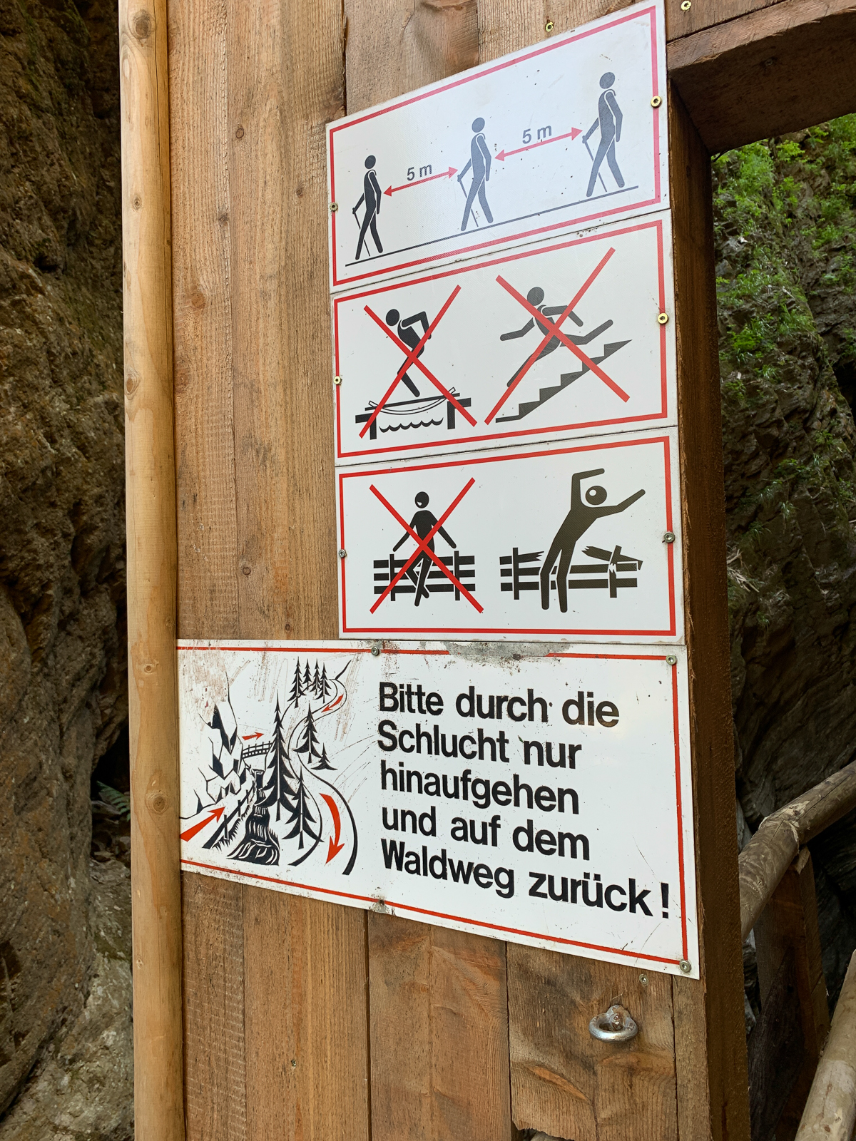 Kärnten Raggaschlucht (Foto: Hanns Gröner)