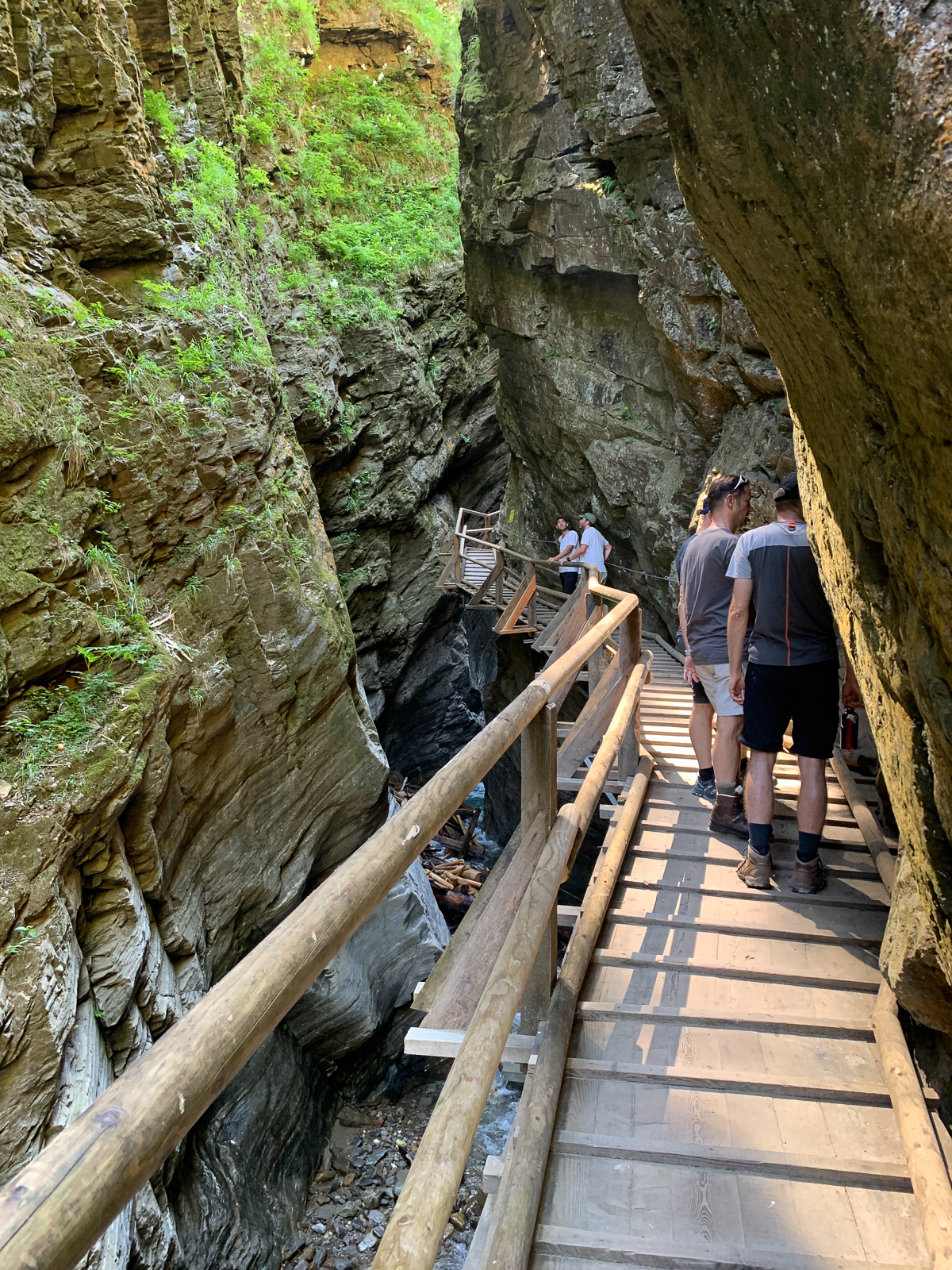 Gregor Kärnten Raggaschlucht (Foto: Hanns Gröner)