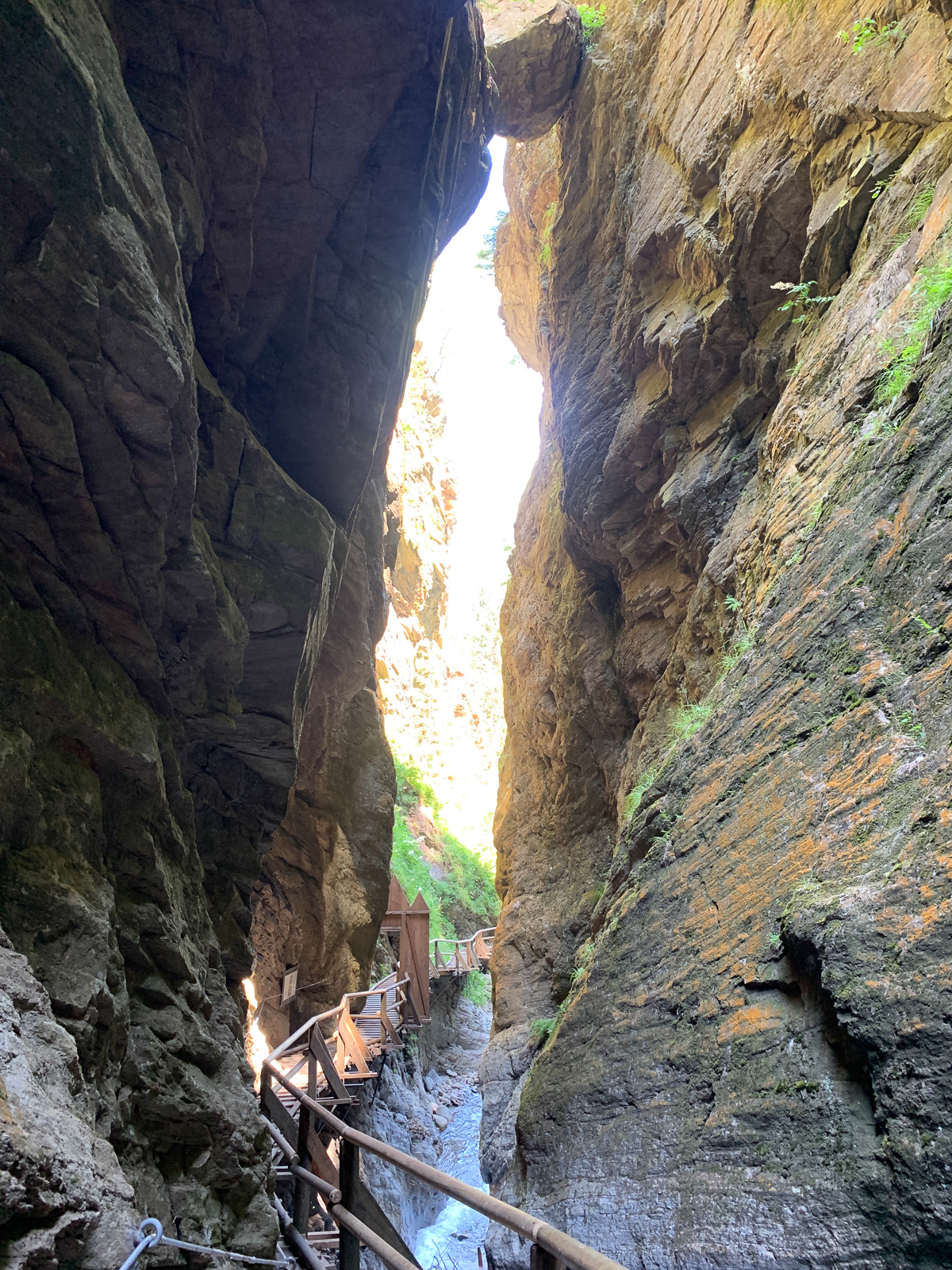Gregor Kärnten Raggaschlucht (Foto: Hanns Gröner)