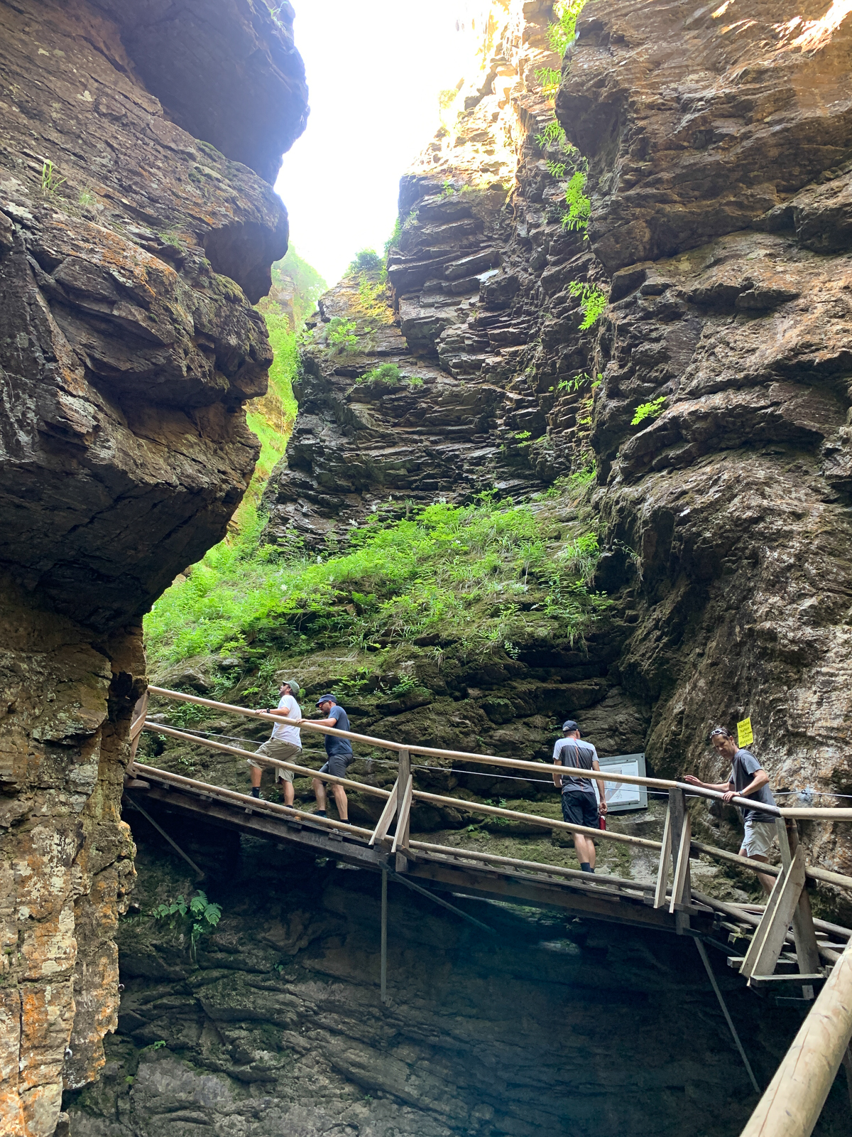 Gregor Kärnten Raggaschlucht (Foto: Hanns Gröner)