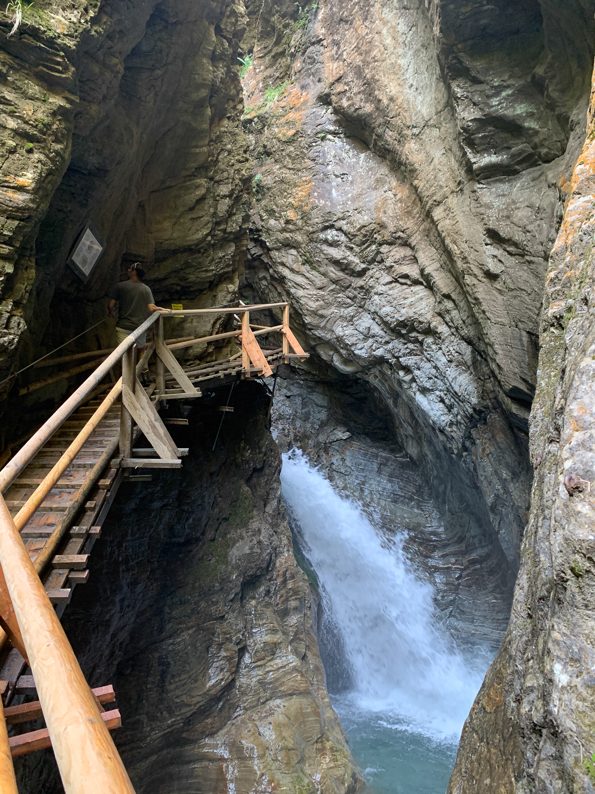 Gregor Kärnten Raggaschlucht (Foto: Hanns Gröner)