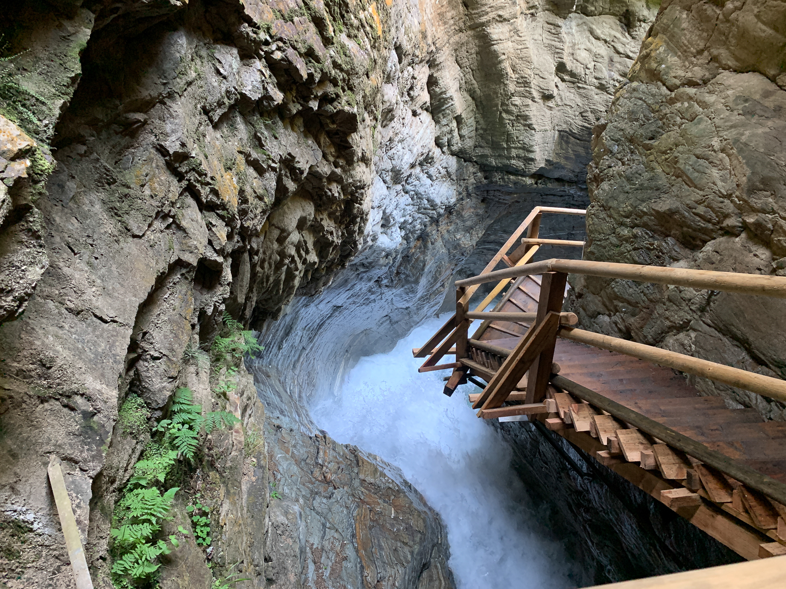 Gregor Kärnten Raggaschlucht (Foto: Hanns Gröner)