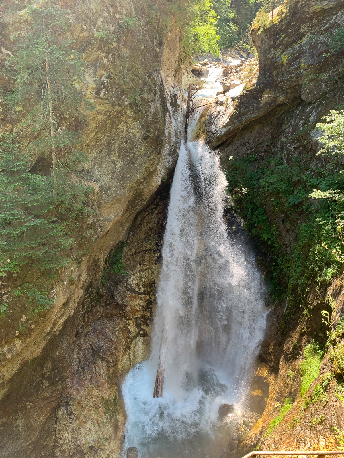 Gregor Kärnten Raggaschlucht (Foto: Hanns Gröner)