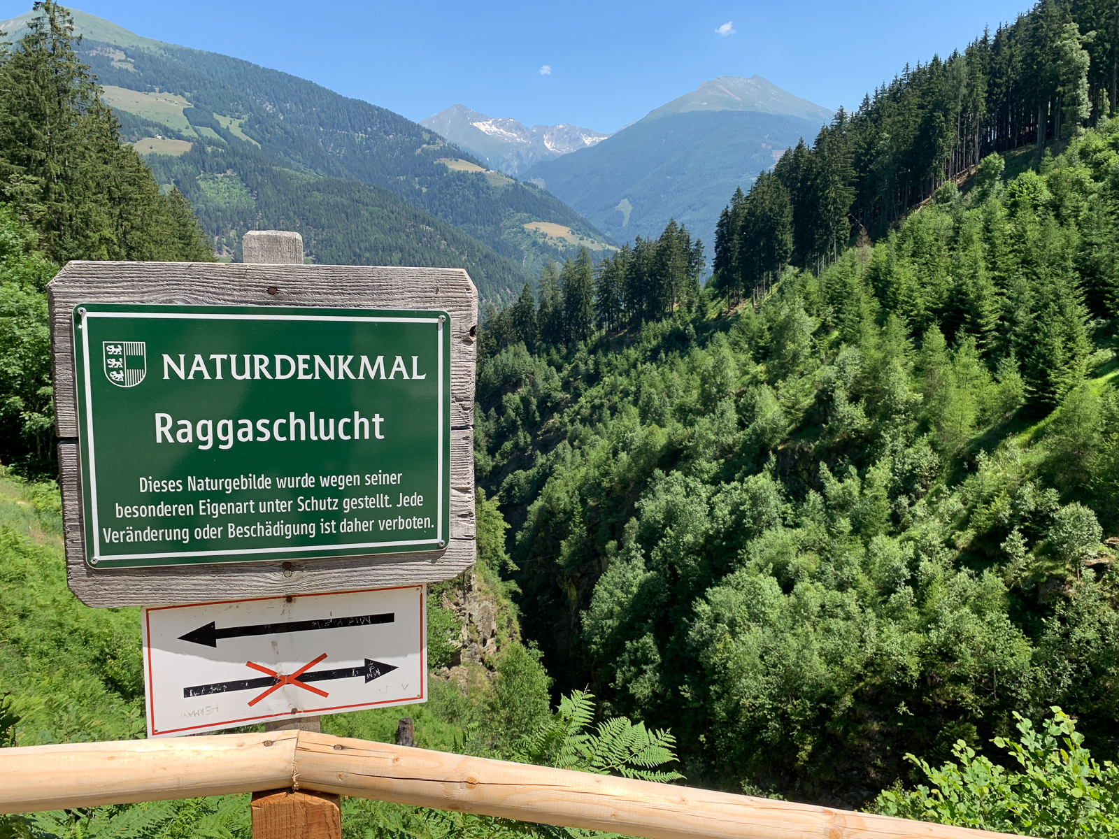 Gregor Kärnten Raggaschlucht (Foto: Hanns Gröner)