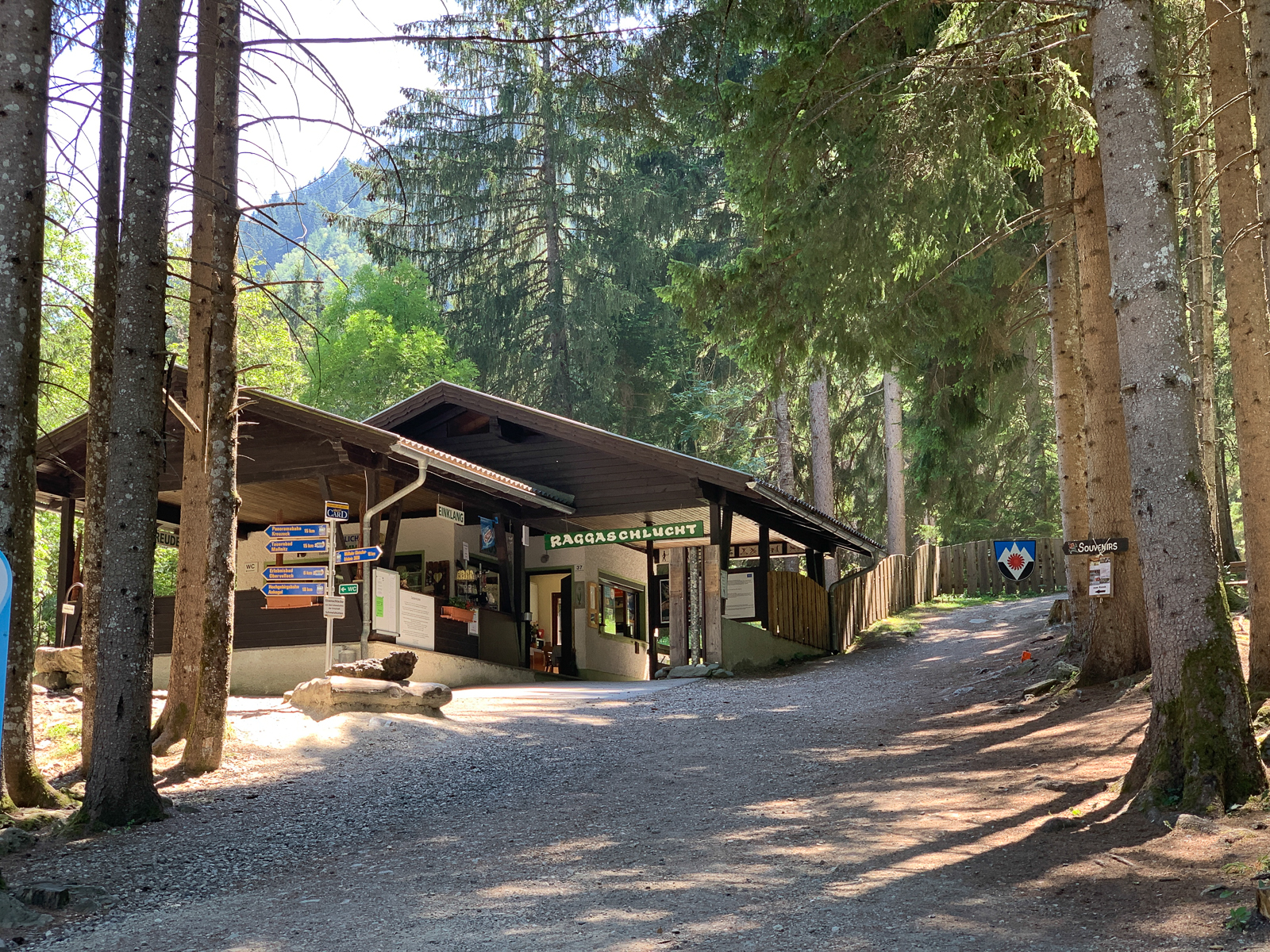 Kärnten Raggaschlucht (Foto: Hanns Gröner)