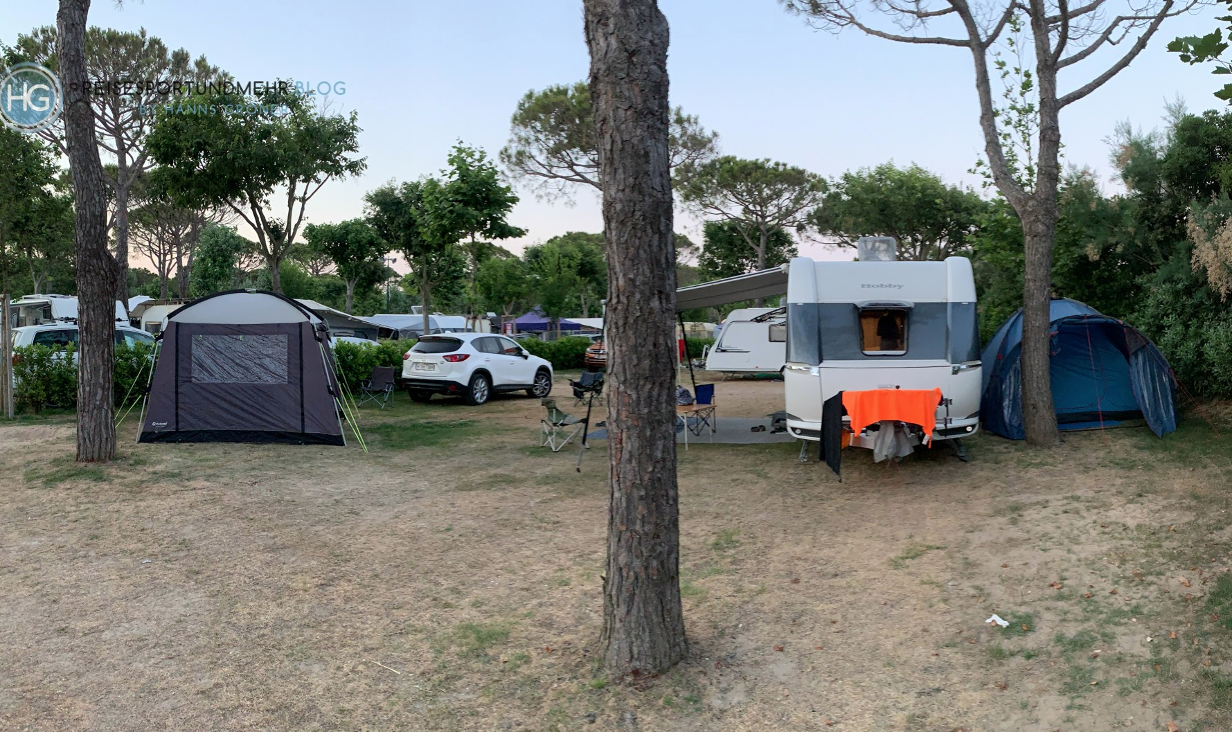 Union Lido 2019 - Stellplatz Lido Suite (Foto: Hanns Gröner)