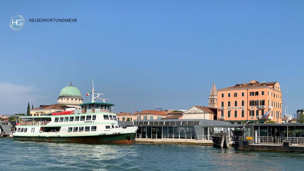 Schiffsanleger am Lido von Venedig (S.M.E) 2019 (Foto: Hanns Gröner)