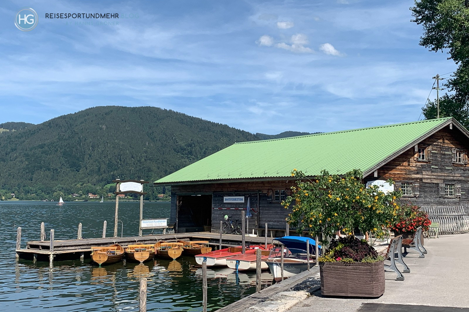 Tegernsee Bootsfahrt August 2019 (Foto: Hanns Gröner)
