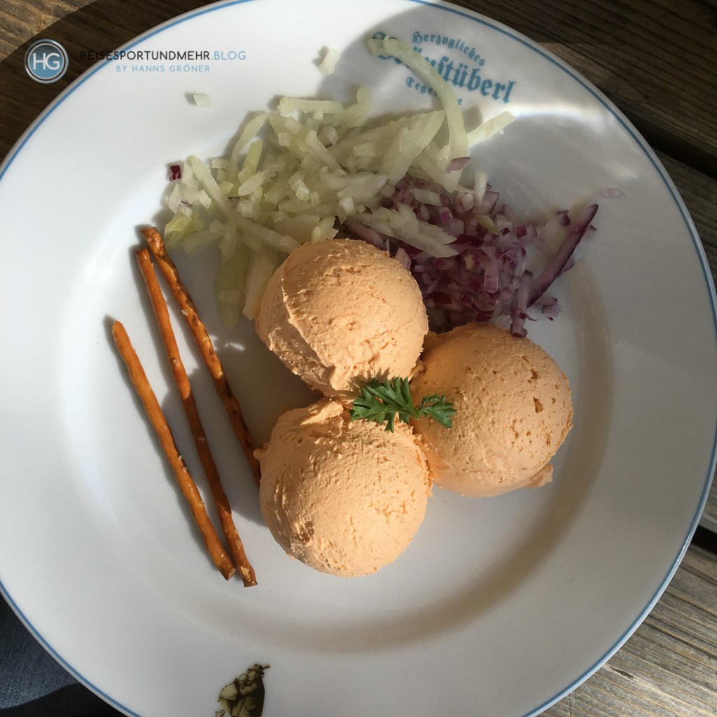 Obatzda im Bräustüberl Tegernsee (Foto: Hanns Gröner)